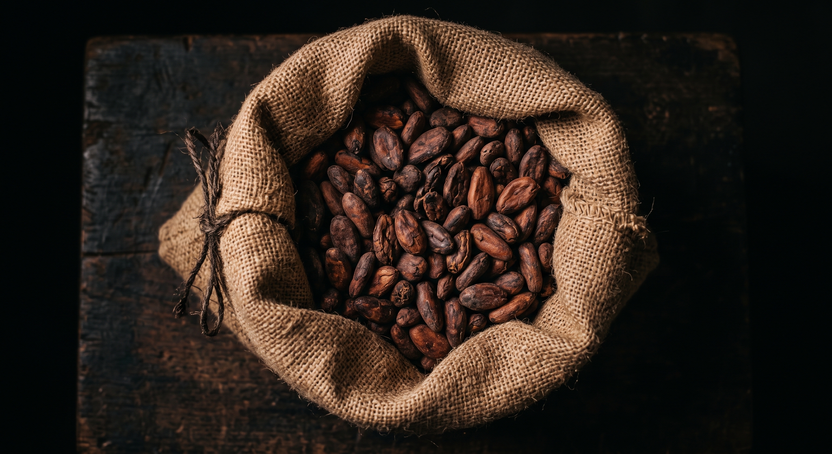 Cacao en grano