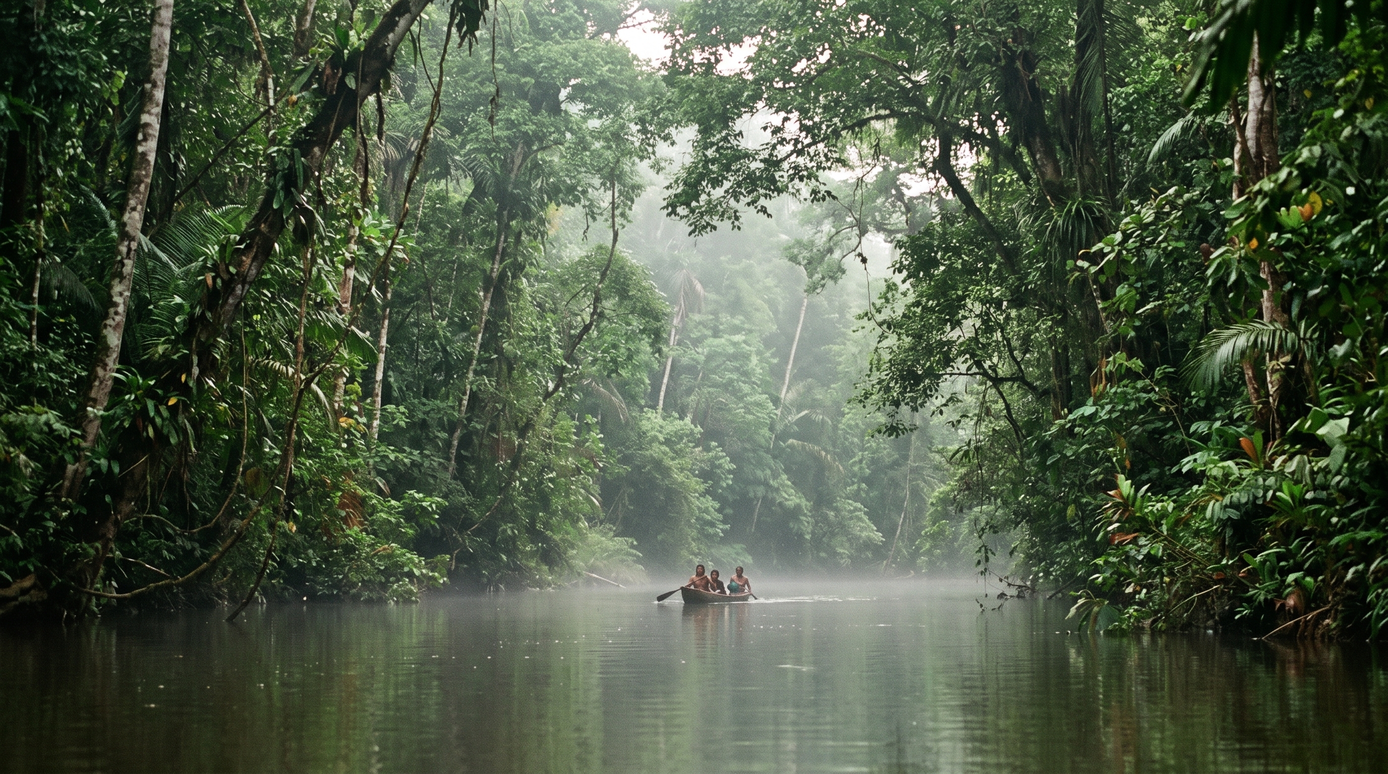 Río y selva del Darién